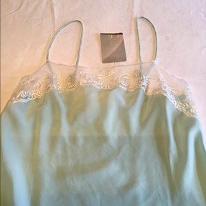 Pins and Needles Vintage Adjustable Straps NWT Xs